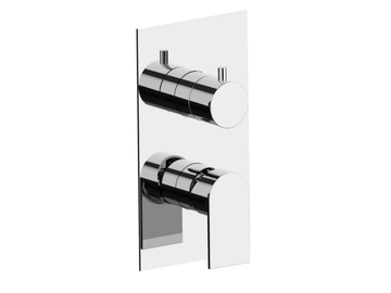 TOLOMEO 83523V3 - Single handle shower mixer with diverter by Rubinetterie Frattini - view 2